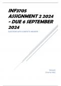 INF3705 Assignment 2 2024 - DUE 6 September 2024