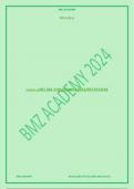 MNG2601 ASSESSMENT 5 SEMESTER 1 2024 SEARCHABLE EXPECTED QUESTIONS AND SOLUTIONS  The _____ of management support(s) the notion that all managers engage in some manner in four fundamental interrelated activities to achieve goals known as the management fu