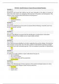 PSYC345  Quiz 8 Abuse & Trauma/Stressor-Related Disorders (Liberty university)