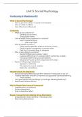 Unit5ExamNotes_SocialPsychology