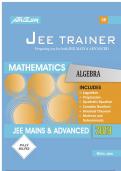 Mathematics for IIT JEE