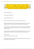 CHEM 237 Final Exam TAMU Everything (This QL  includes every assignment from this class: sapling,  discussion questions, the book, and important results from  experiments) with Expert Verified Solutions