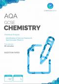 AQA Chemistry GCSE Identification of Ions by Chemical _ Spectroscopic Means 3 Exam Questions and Complete Solutions