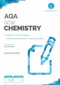 AQA Chemistry Carbon Dioxide _ Methane as Greenhouse Gases 3 Exam Questions and Complete Solutions