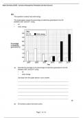 AQA Chemistry Common Atmospheric Pollutants and their Sources 4 Exam Questions and Complete Solutions