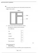 AQA Chemistry GCSE Using Materials 4 Exam Questions and Complete Solutions