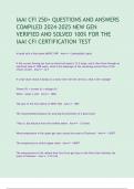 IAAI CFI 250+ QUESTIONS AND ANSWERS COMPILED 2024-2025 NEW GEN VERIFIED AND SOLVED 100% FOR THE IAAI CFI CERTIFICATION TEST