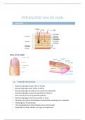 Pathologie van de huid