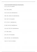 ASC unit 5 Chemical RXN #3 Classifying Types of Chemical Reactions