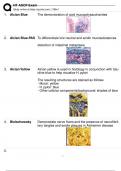 HT ASCP Exam (Special Stains) 2024!!