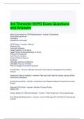 3rd Trimester NYPD Exam Questions and Answers 2024- Graded A