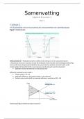 Samenvatting -  Algemene Economie 2