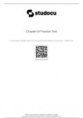 Chapter 04: Perspectives in Global Health Care Stanhope: Public Health Nursing: Population-Centered Health Care in the  Community, 10th Edition