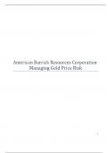 American-Barrick - Q2.CORRECTLY ANSWERED