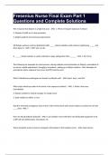 Annual Competency Test Questions and Complete Solutions Bundle Compilation Graded A+