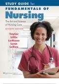 Study Guide for Fundamentals of Nursing The Art and Science of Nursing Care