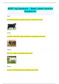 AEST Ag Systems – Beef Latest Version Graded A+