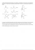 CHEM 441A Exam 2 Practice Questions and Answers & CHEM 441A FINAL EXAM QUESTIONS WITH COMPLETE SOLUTIONS.