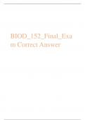 BIOD_152_Final_Exa m Correct Answer 