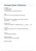 Bontrager Chapter 10 Workbook questions and answer