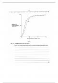 OCR Biology A - Exam Questions by Topic - A level/ AS Level