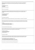 Nutritional Assessment NCLEX Practice 