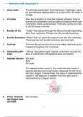 telemetry med surg exam 3