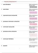 Telemetry Strips Exam 1.