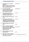 Telemetry Rhythms (Exam 2)