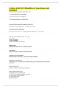 Collins JOUR 303 Final Exam Questions And Answers 