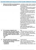 DSE OSCE EXAM (with diagrams) LATEST GUIDE CORRECTLY SOLVED