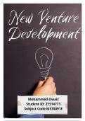 Case NEW VENTURE DEVELOPMENT (MS70091E) 