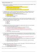 OB 306 Week 3 Practice Questions -- KEY spring 2024/25