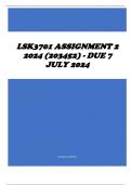 LSK3701 Assignment 2 2024 (203452) - DUE 7 July 2024