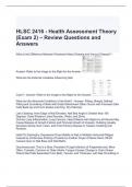 HLSC 2416 Exam Bundle 2024