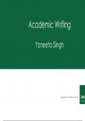 MANCOSA Academic Writing essays and Referencing