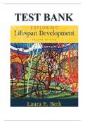 Test Bank for Exploring Lifespan Development 4th Edition by Laura E. Berk