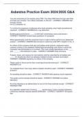 Five control/response methods: operations and maintenance, enclosure (solid/air tight),  encapsulation (paint), repair and removal. Good condition, damaged (10% distributed, 25% localized), significantly damaged (EPA) 40 CFR Parts 763 AHERA Regulation -CO