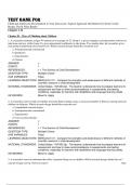 Test Bank For Child and Adolescent Development in Your Classroom, Topical Approach 4th Edition by Christi Crosby Bergin, David Allen Bergin Chapter 1-14