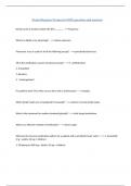 Dental Hygiene Prometric OSCE question and answers.