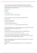 CPCU 500 EXAM QUESTIONS AND ANSWERS ALREADY GRADED A+  For public entities such as cities, counties and public utilities, which one of the following is normally the most important post-loss risk management goal?  