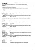 Test Bank For Geology and the Environment 8th Edition by Paul Bierman, Richard Hazlett, Dee D. Trent Chapter 1-12