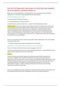 RED HESI TESTBANK MED-SURG EXAM 110 QUESTIONS AND ANSWERS WITH RATIONALES //ALREADY GRADED A+  Based on the clinical manifestations of Cushing syndrome, which nursing intervention would be appropriate for a client who is newly diagnosed with Cushing syndr