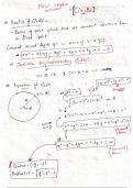 Circle (IIT-JEE) - Best Handwritten notes