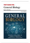 Test Bank - General biology by Benato A. Dela