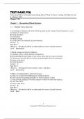 Test Bank For Professional Ethics in Criminal Justice Being Ethical When No One is Looking, 5th Edition by Jay S. Albanese 2025 Chapter 1-10