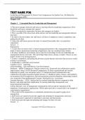 Test Bank For Leadership and Management for Nurses Core Competencies for Quality Care, 5th Edition by Anita Finkelman m2024 Chapter 1-20