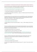 ATI FUNDAMENTAL TEST BANK 300 QUESTIONS AND VERIFIED ANSWERS ALREADY GRADED A+ The nurse and a new nurse in orientation are caring for a patient with pneumonia. Which statement by  the new nurse will indicate a correct understanding of this condition?