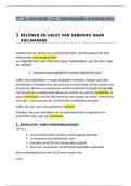 samenvatting H9 sociologie een inleiding 