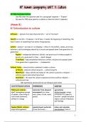 Unit 3 AP Geography vocabulary case studies sample FRQ